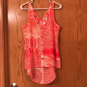 Maurices High/Low Dressy Summer Top M